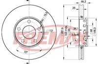 Bremsscheiben FüR Audi 100 C4 Avant 4A5 Stufenheck 4A2 200 C3 447 448 A4 85-13