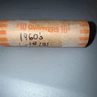 1960's Washington Quarters Not Sure If There Is Silver Or Not. Not Opened.