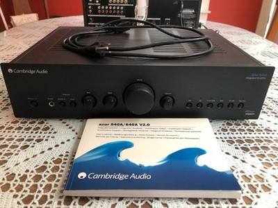 Cambridge Audio Azur 640A Integrated Amplifier V2.0