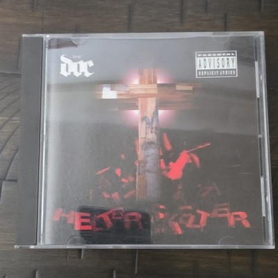 The D.O.C. Helter Skelter CD Album 1995 Giant Records 9 24627-2 Explicit