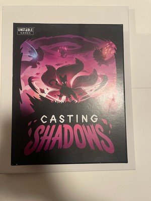 TeeTurtle Casting Shadows Board Game Strategic Role Playing Kickstarter Funded