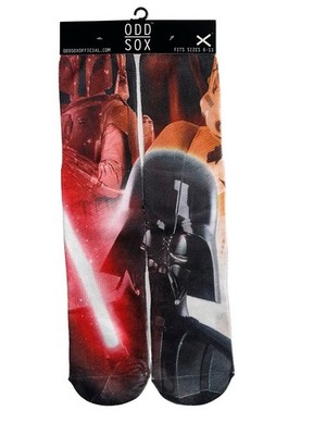 Dark Vader Socks Star Wars