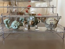 Pokémon  Geodude, Golem & Graveler TOMY Figure Nintendo CGTSJ Authentic
