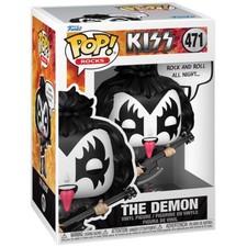Kiss - The Demon - #471 - Rocks - Sayings Funko Pop!