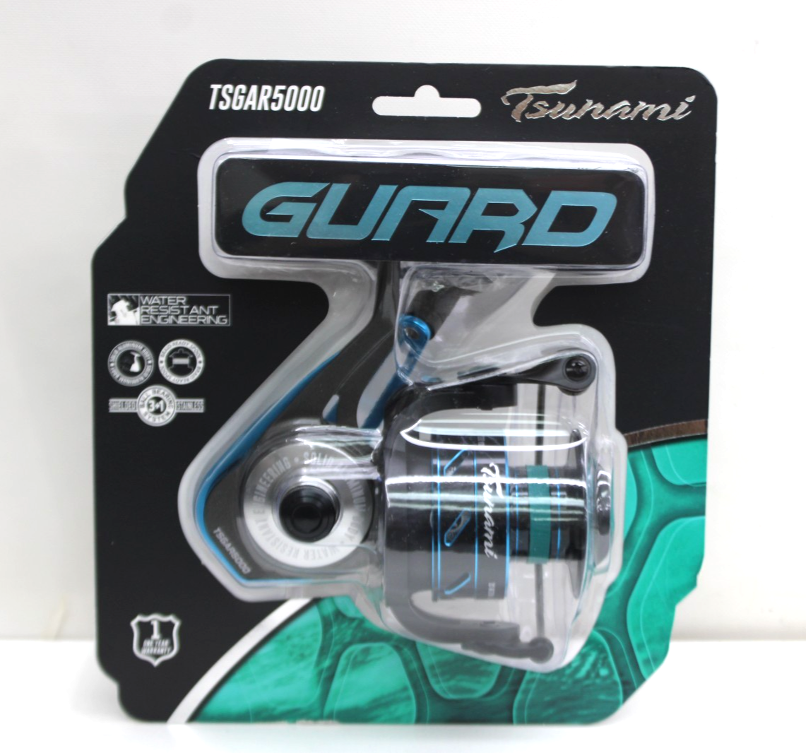 tsunami five star reel TFSS-701M Spinning Rod fighting strength while minimizing fatigue during long days on the water Tsunami Five Star Series Inshore