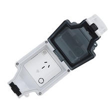 ›WiFi Intelligent Socket Type 86 IP66 Outdoor Waterproof Wifi Smart Power