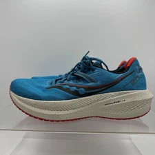 Saucony Triumph 20 Ocean Blue Redrock S20759-31 Running Shoes Men’s Size 9
