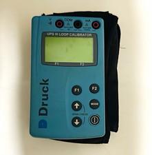 Druck UPS III Loop Calibrator mA/V Output with Carry Case