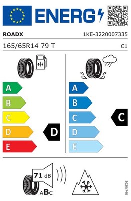 Étiquette pneumatique