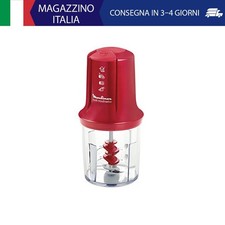 Moulinex AT714G Tritatutto 3 Lame, Potenza 500 W, 2 Velocità per Risultati Perfe