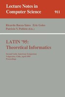 Ricardo Baeza-Yates (U. A.) | Latin '95: Theoretical Informatics | Taschenbuch