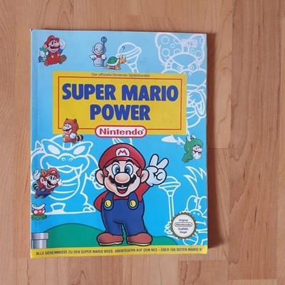 NES Spieleberater | Super Mario Power | NES Bedienungsanleitung