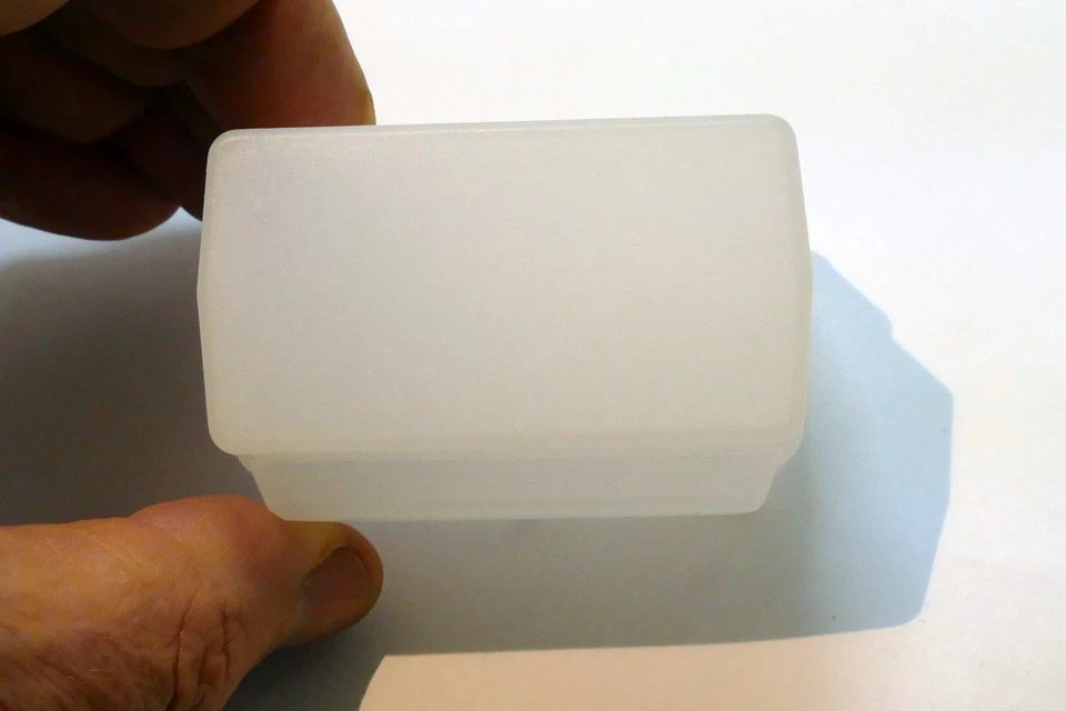 Caja de luz domo difusor de rebote de flash Sto-Fen 600 para caja blanda de flash SB-600 Foto 4 de 4