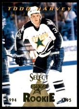 1996-97 Donruss Elite Todd Harvey Dallas Stars #34