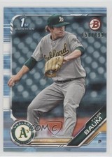 2019 Bowman Draft Sky Blue 158/499 Tyler Baum #BD-109 08jk