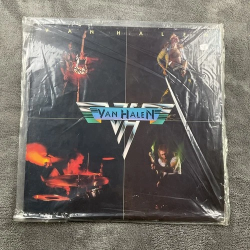 Van Halen Self Titled Debut Vinyl LP VG 1978 Warner Bros BSK 3075