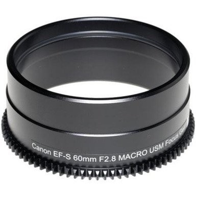 Sea Sea Canon EF-S 60mm F2.8 Macro USM Underwater Camera Focus Gear