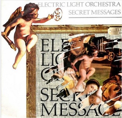 Electric Light Orche - Secret Messages - Used Vinyl Record 7 - 59 - F1142z