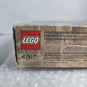 LEGO Harry Potter Philosopher's Stone Hagrid's Hut 4707 New Retired Sealed 2001