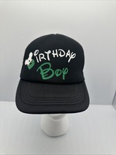Kids Boys "Birthday Boy" Mickey Mouse Disneyland/World Adjustable Trucker Hat