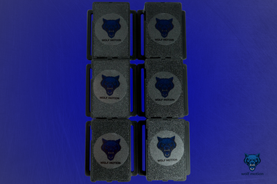 SlimeVR Compatible Full-Body Trackers 6-Pack | VRChat SteamVR FBT