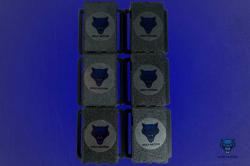 SlimeVR Compatible Full-Body Trackers 6-Pack | VRChat SteamVR FBT Kit WolfMotion