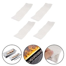 Tampons ��ponge laine coton pour chemin��es bio��thanol solution de s��curit�� c