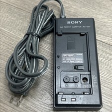 Genuine OEM Sony AC-V30 Power Adapter Battery Charger HandyCam Camcorder Tested