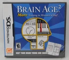 Brain Age 2: More Training in Minutes a Day - Nintendo DS - STILL SEALED!