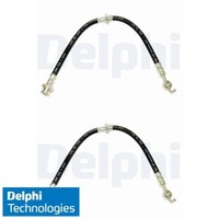2X Bremsschlauch Delphi LH6284 2 BremsschläUche Rechts Links Vorderachse