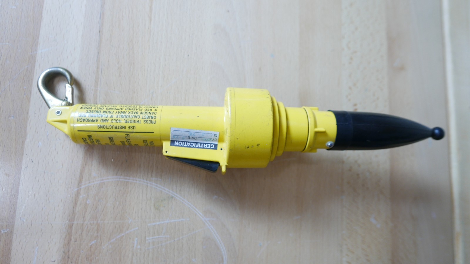 Western Electric Stop Lite #188A Voltage detector