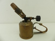 (ref1CV) Vintage antique blow torch Governor