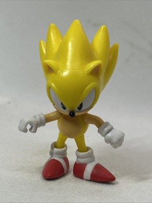 Jakks Sonic The Hedgehog Super Sonic 3'' Mini Action Figure
