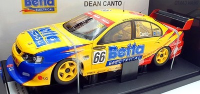 Biante Maßstab 1:18 B180702F Ford BA Falcon XR8 Betta Electrical #66 Canto 2003