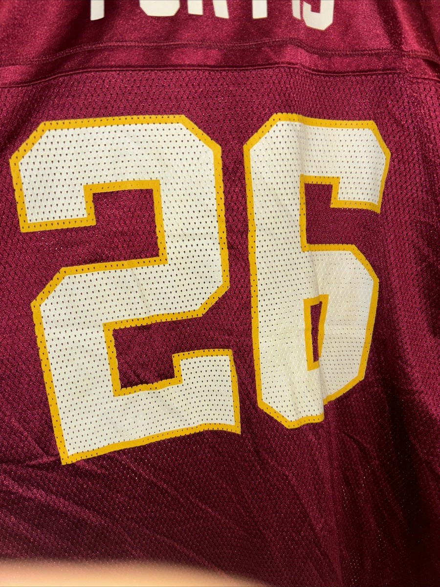 Washington Redskins Reebok Jersey #26 Clinton Portis Mens Size XL