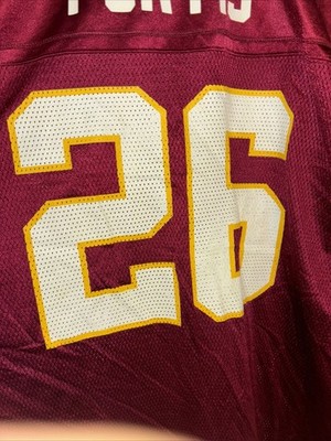 Washington Redskins Reebok Jersey #26 Clinton Portis Mens Size XL