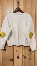 Kapital Smiley Patch Sweatshirt