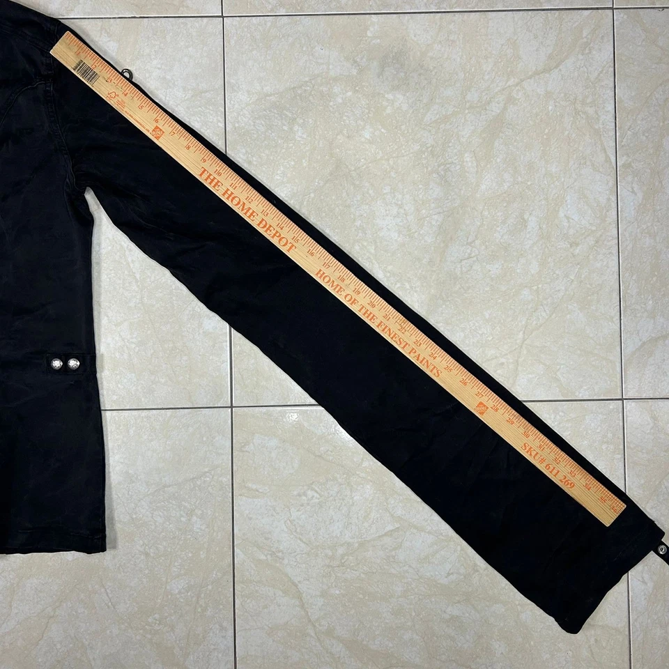 Tripp NYC 2012 Straight Jacket Restraint Goth Emo Punk Hot Topic large  - Image 2 of 4