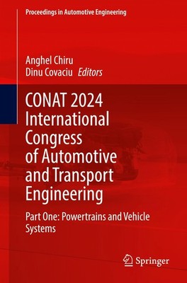 CONAT 2024 International Congress of Automotive and Transport Engineering Anghel