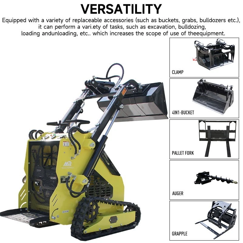 Minicargadora Foto 4 de 4