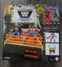 Fright Zone Ring Masters of the WWE Universe Mattel MOTUx WWE HORDE WORLD ORDER