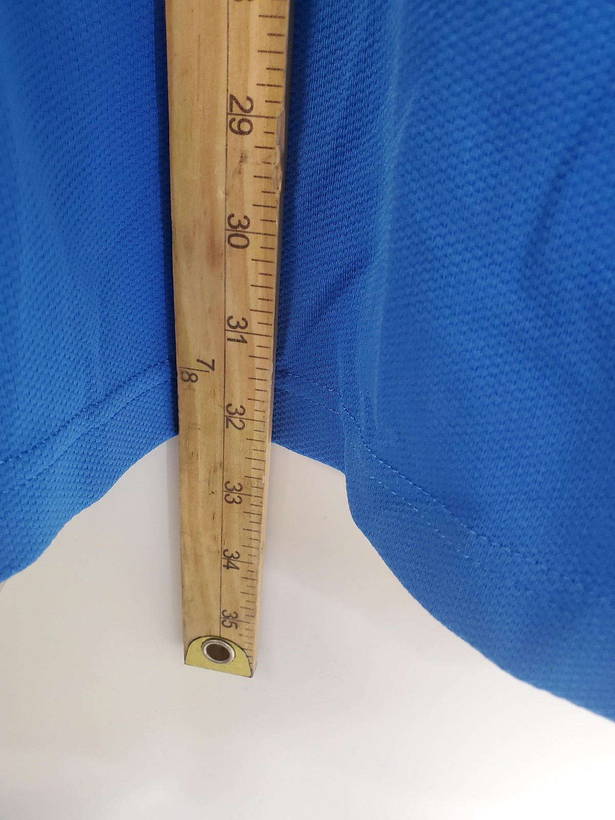 UCLA Bruins Shirt Mens 3XL Blue NCAA Polo Performance Three Stripes Adidas thumbnail 6