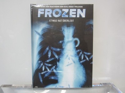 Frozen / Etwas hat überlebt - UNCUT MEDiABOOK Limited 55 Edition -BLURAY NEU&OVP