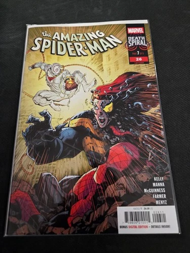 Amazing Spider-Man #26 LGY #990 Marvel 2026 VF/NM Comics