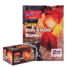 Long Lasting Hand Warmers  Body Heat Packs - Large Size 30 Count Bulk - Up...