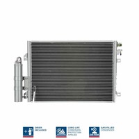 Kondensator Klimaanlage Nissens 94439 FÜR Renault Klimakondensator KlimakÜHler