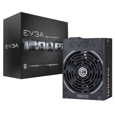 EVGA Supernova 1200 P2 80+Platinum 1200W ECO Mode Fully Modular NVIDIA SLI Cross