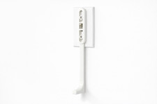 Ergonomic Light Switch Extender for Kids - Easy Use for Toddlers - 1 Pack White