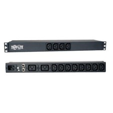 1PC EATON CORPORATION PDU12IEC PDU, 100-250v Input, 100-250v Output, 14 IEC