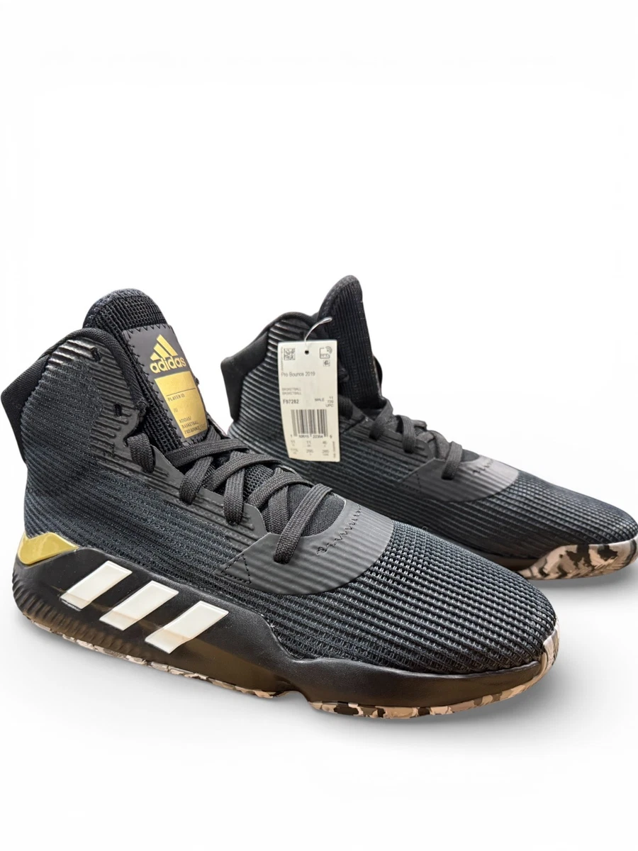 adidas Pro Bounce 2019 Black White | eBay display picture 2